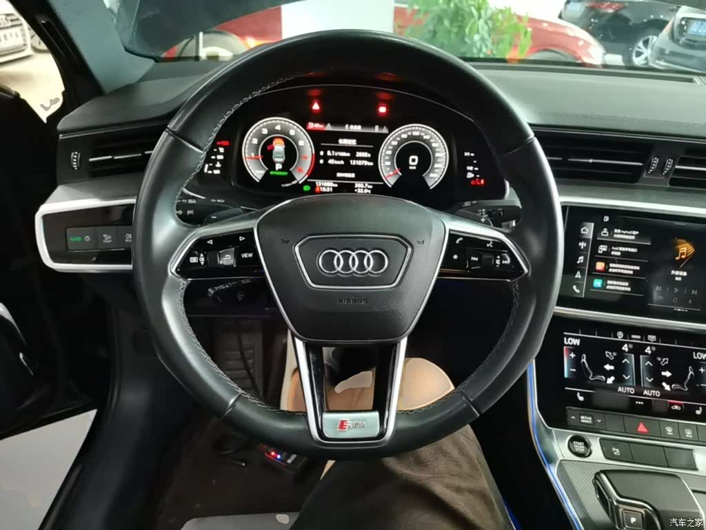 Audi A6L, 2022 11
