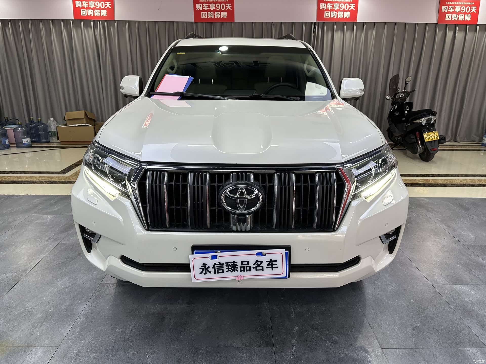 Toyota Prado, 2018 2