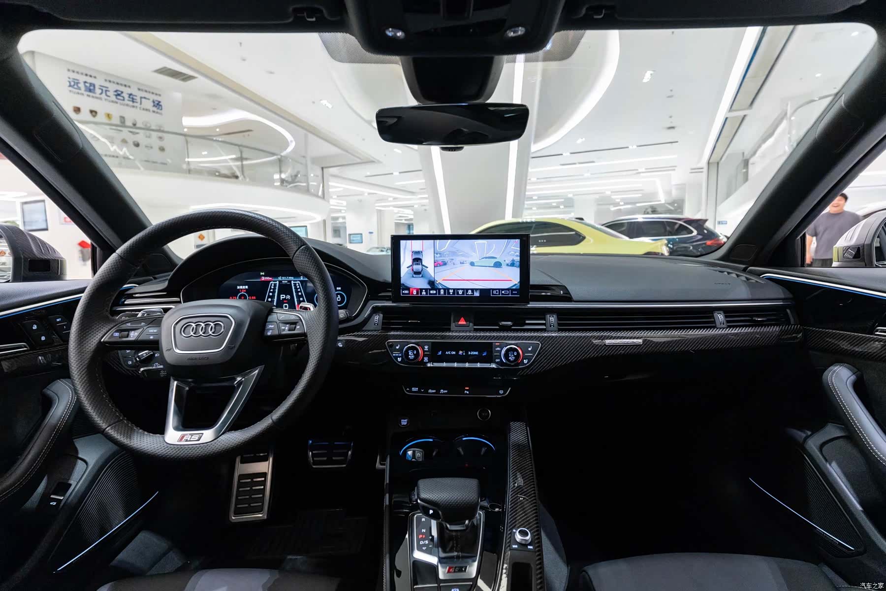 Audi RS4, 2022 12