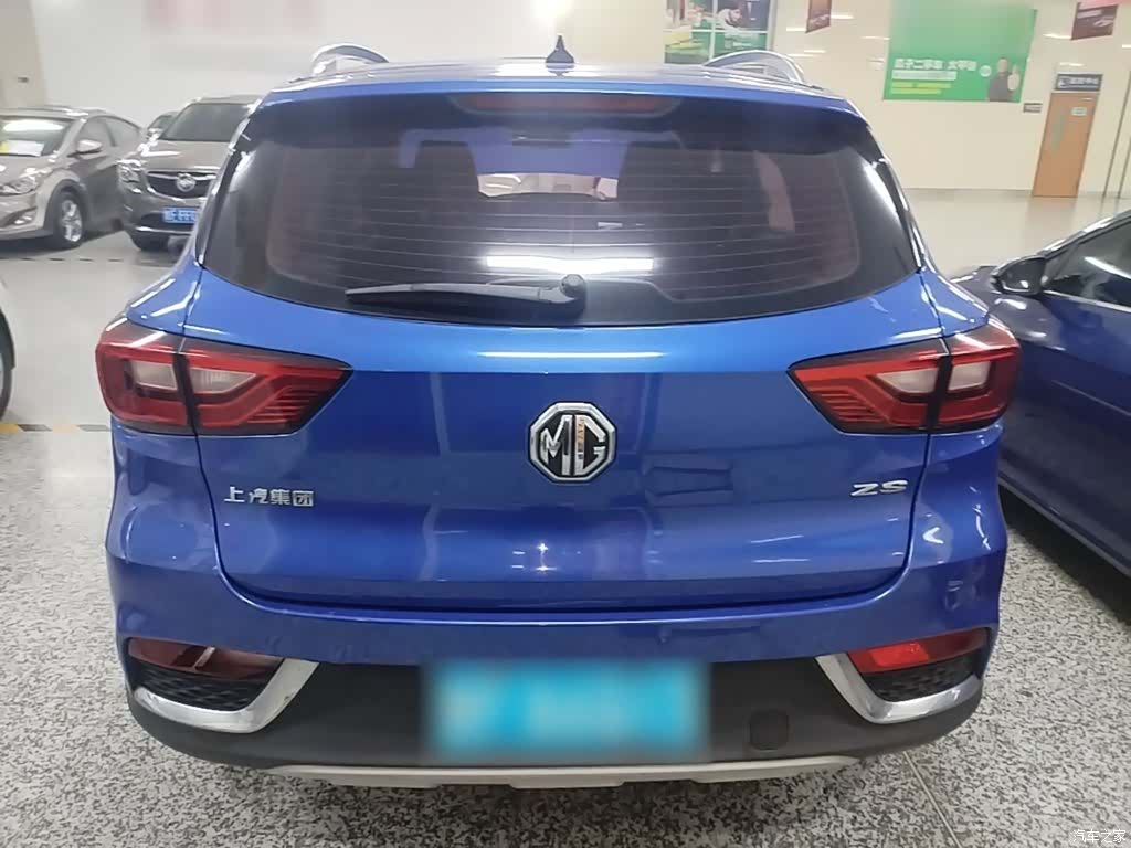 MG ZS, 2019 6
