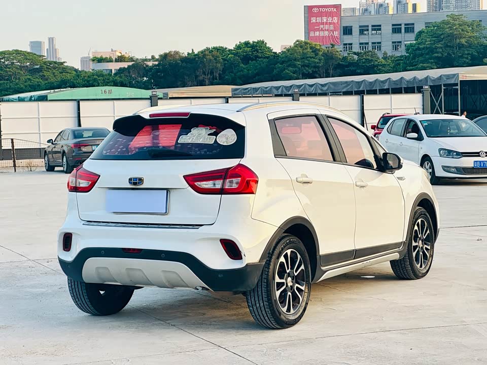 Geely Vision X3 Geely Vision X3