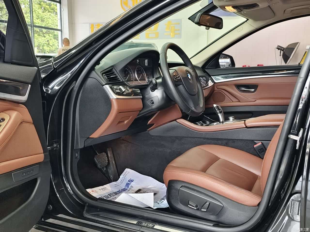 BMW 5 Series, 2014 4