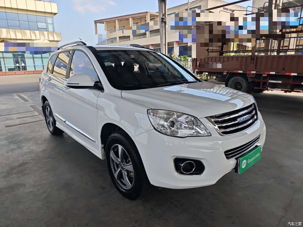 Haval H6, 2017 4