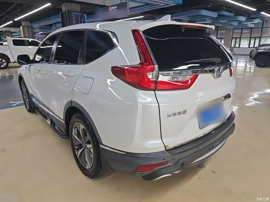 Honda CR-V, 2017 все фото