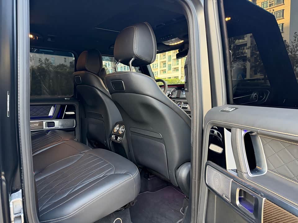 Mercedes-Benz G-class AMG