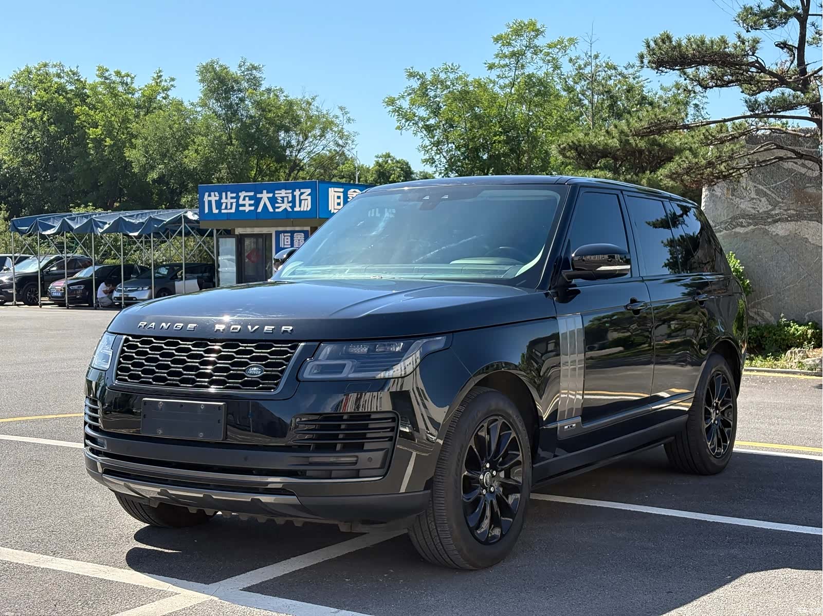 Land Rover Range Rover, 2019 1
