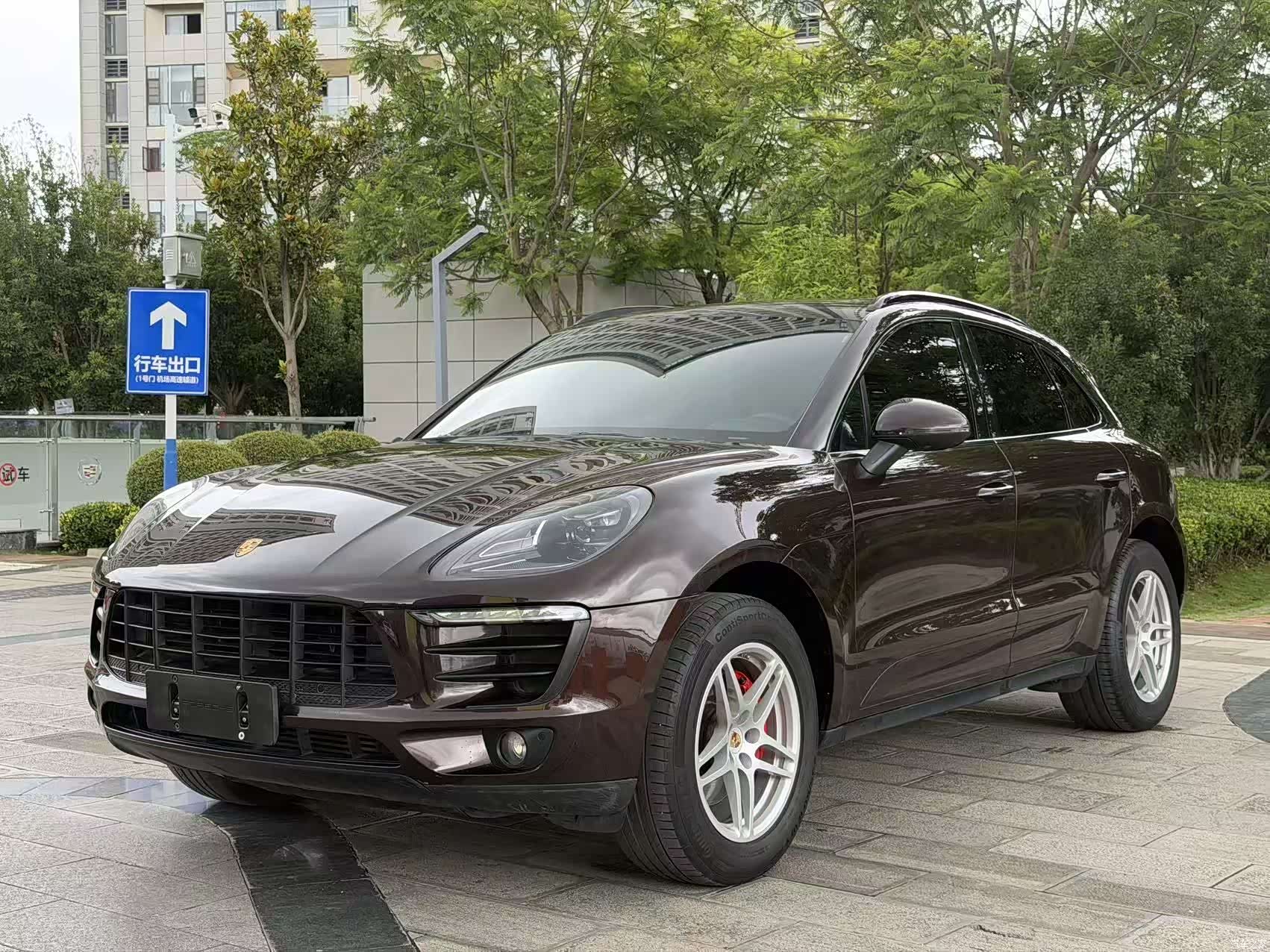 Porsche Macan, 2017 2