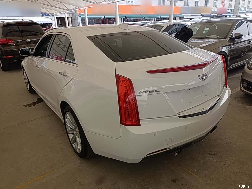 Cadillac ATS-L, 2017 все фото