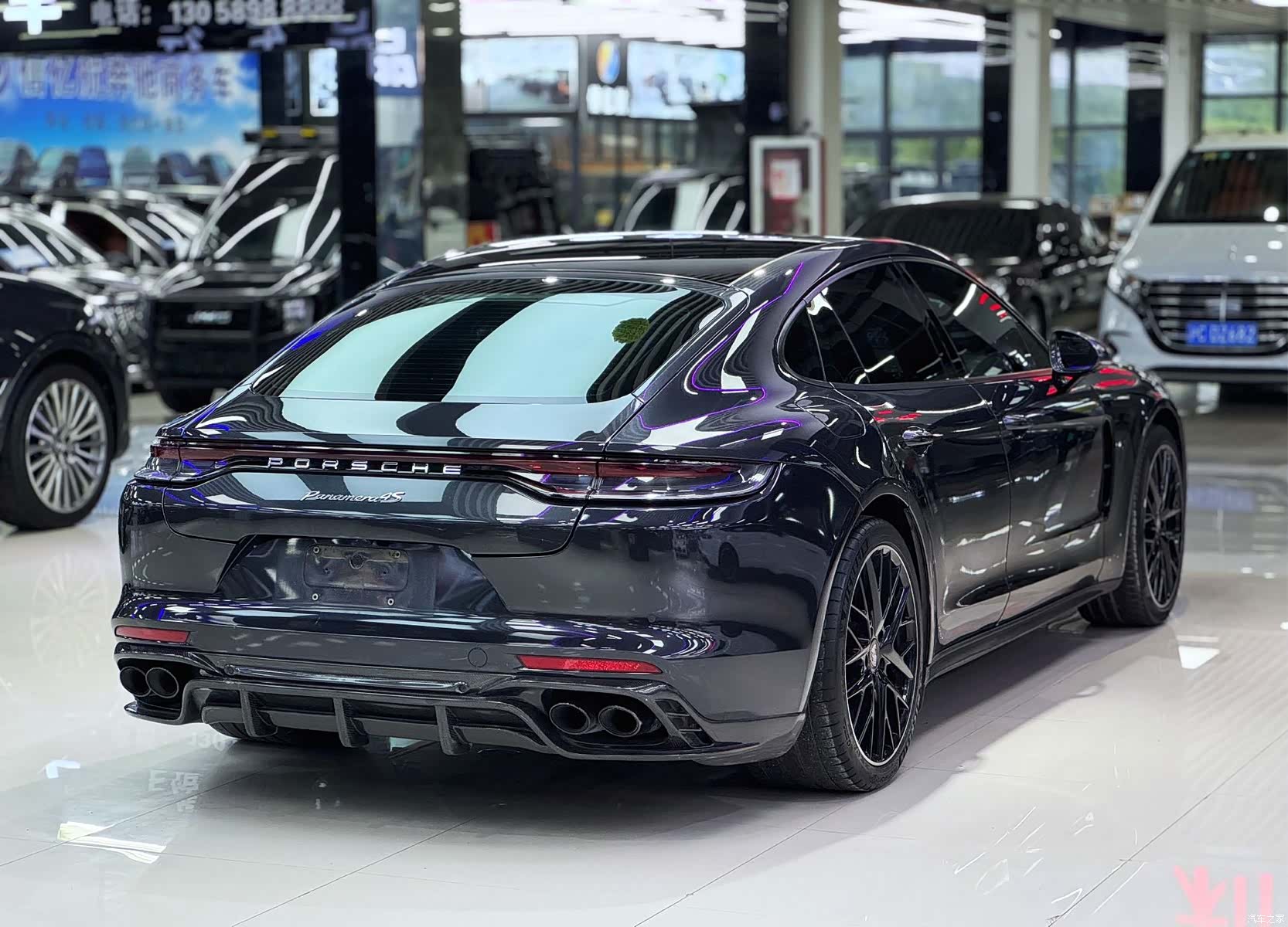 Porsche Panamera, 2022 12