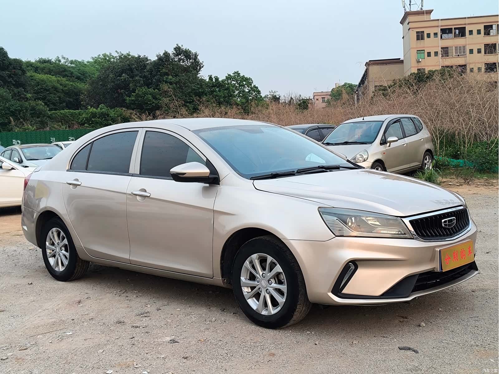 Geely Emgrand, 2021 3