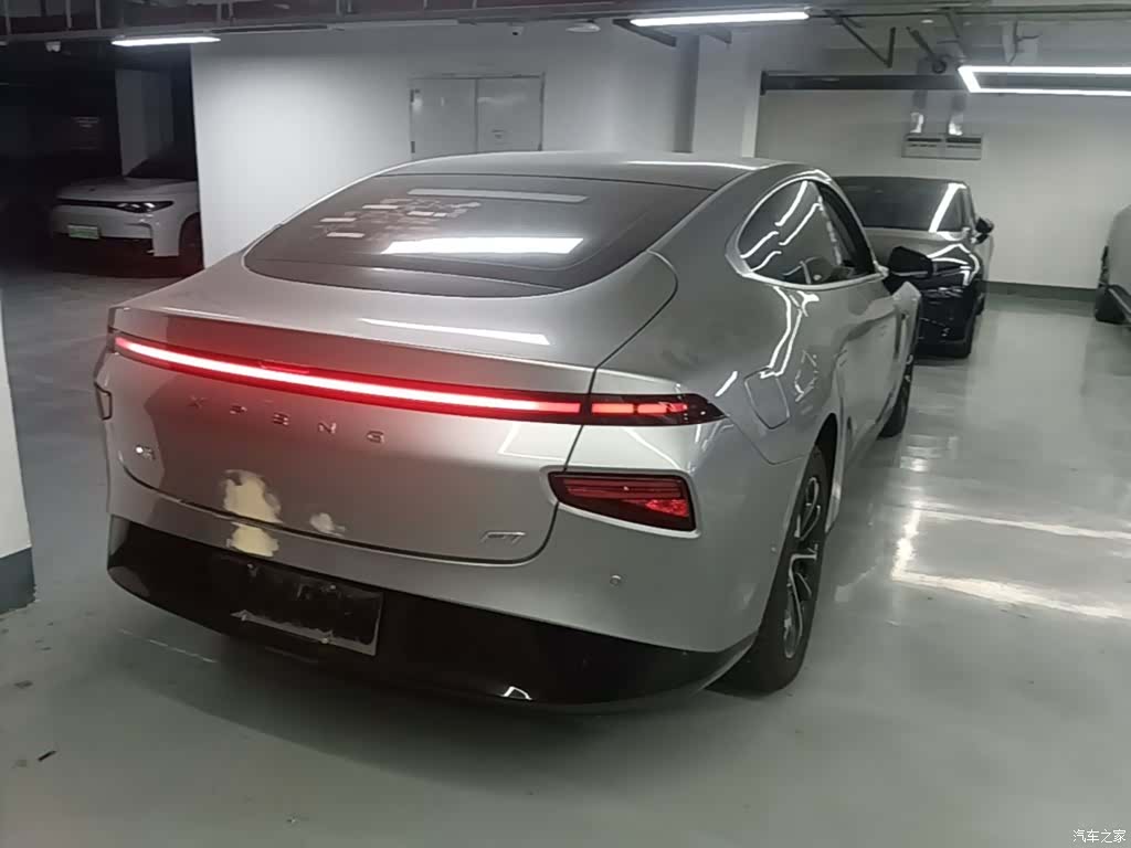 Xpeng P7, 2020 7