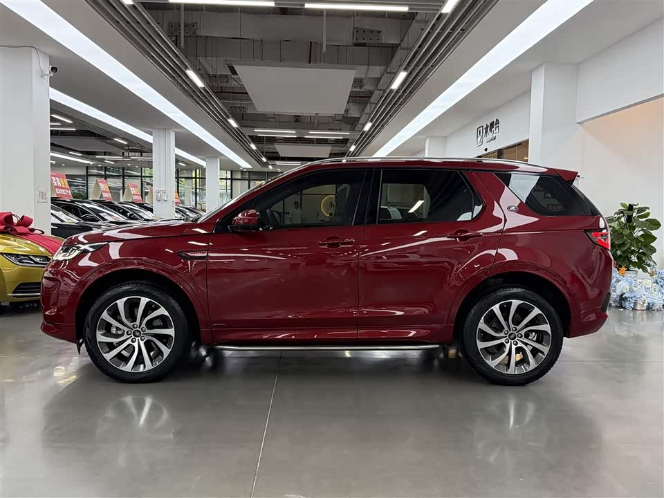 Land Rover Discover sports