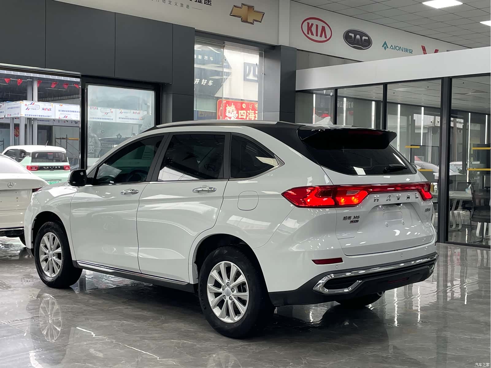 Haval M6, 2022 14