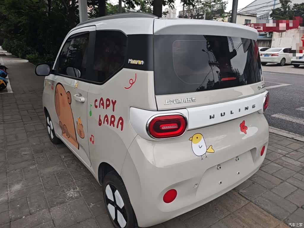 Wuling MINIEV, 2024 все фото