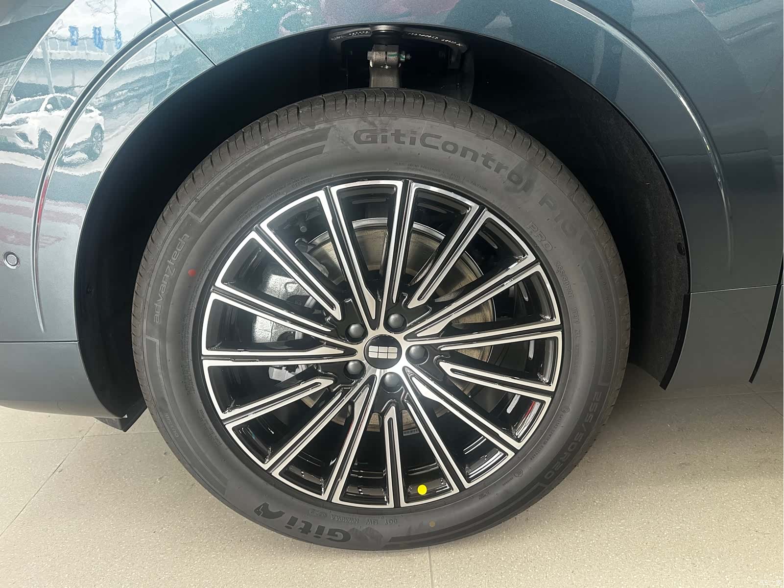 Geely M9, 2026 6