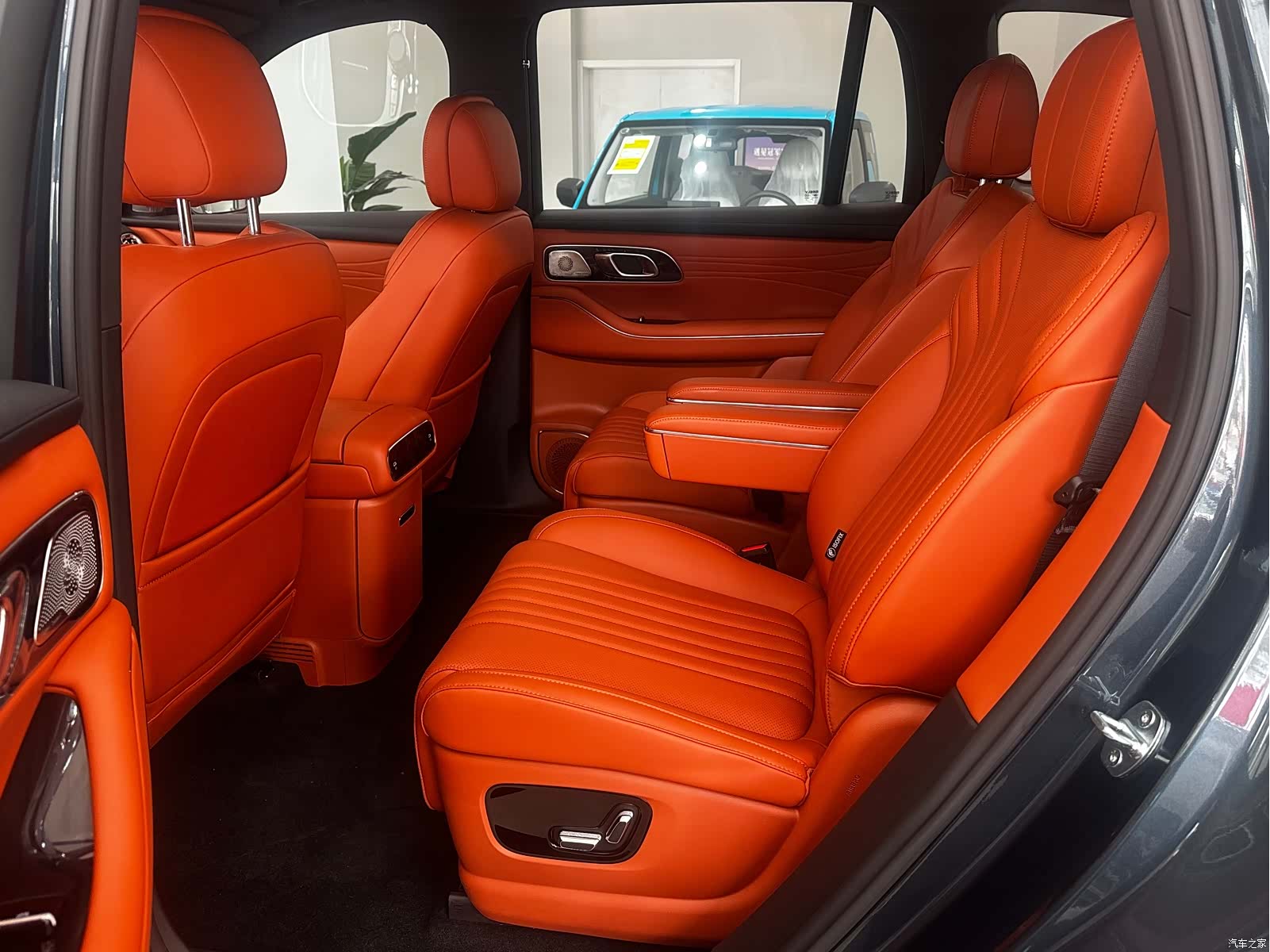 Geely M9, 2026 9