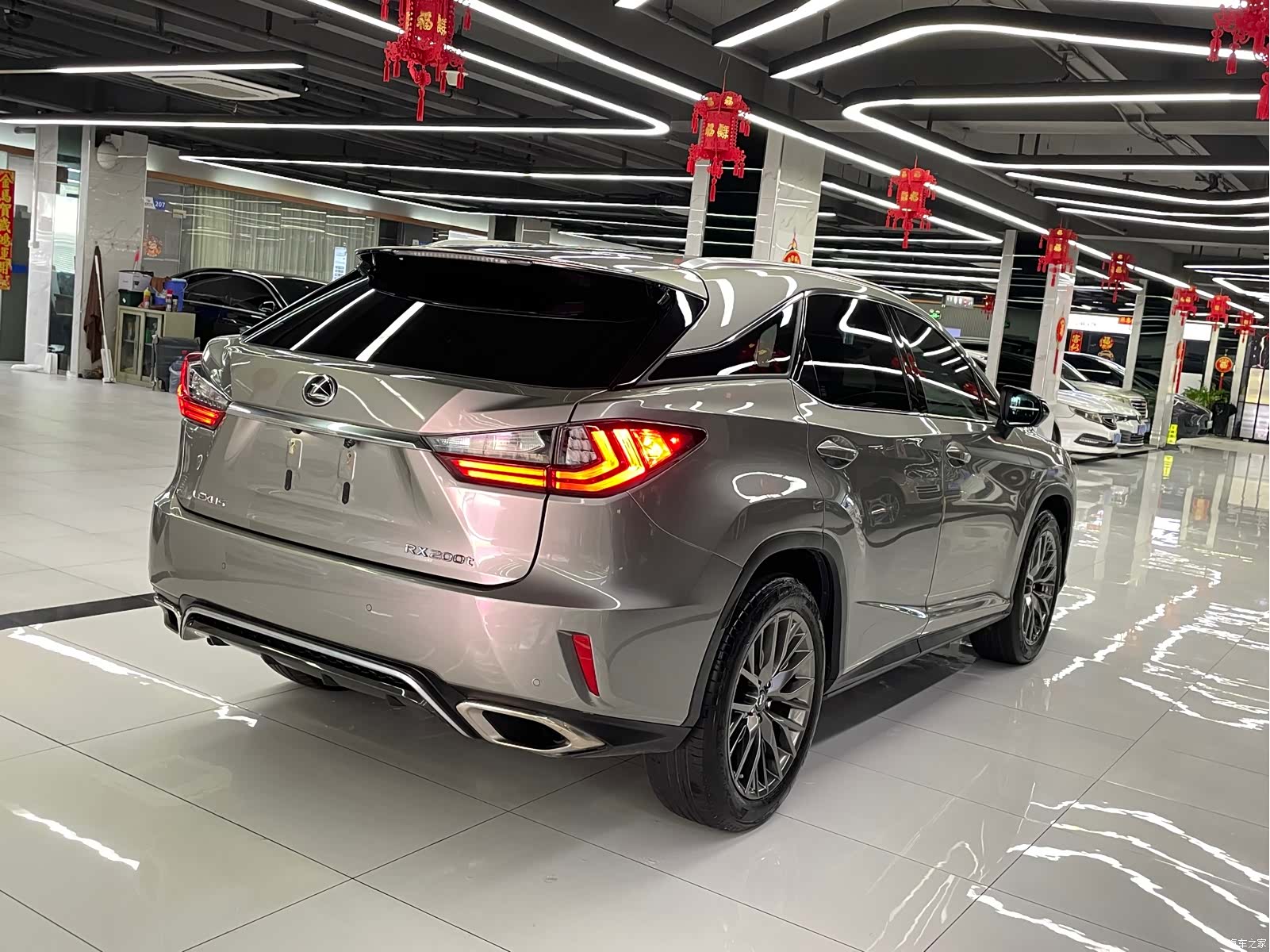 Lexus RX, 2017 8