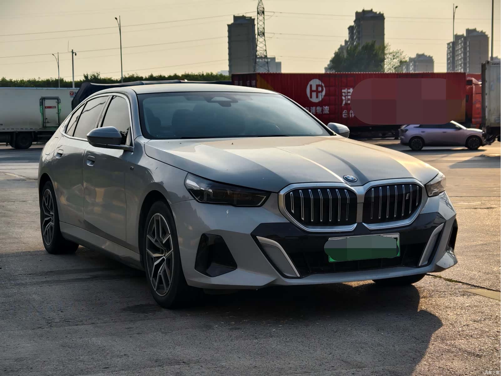 BMW i5, 2024 2