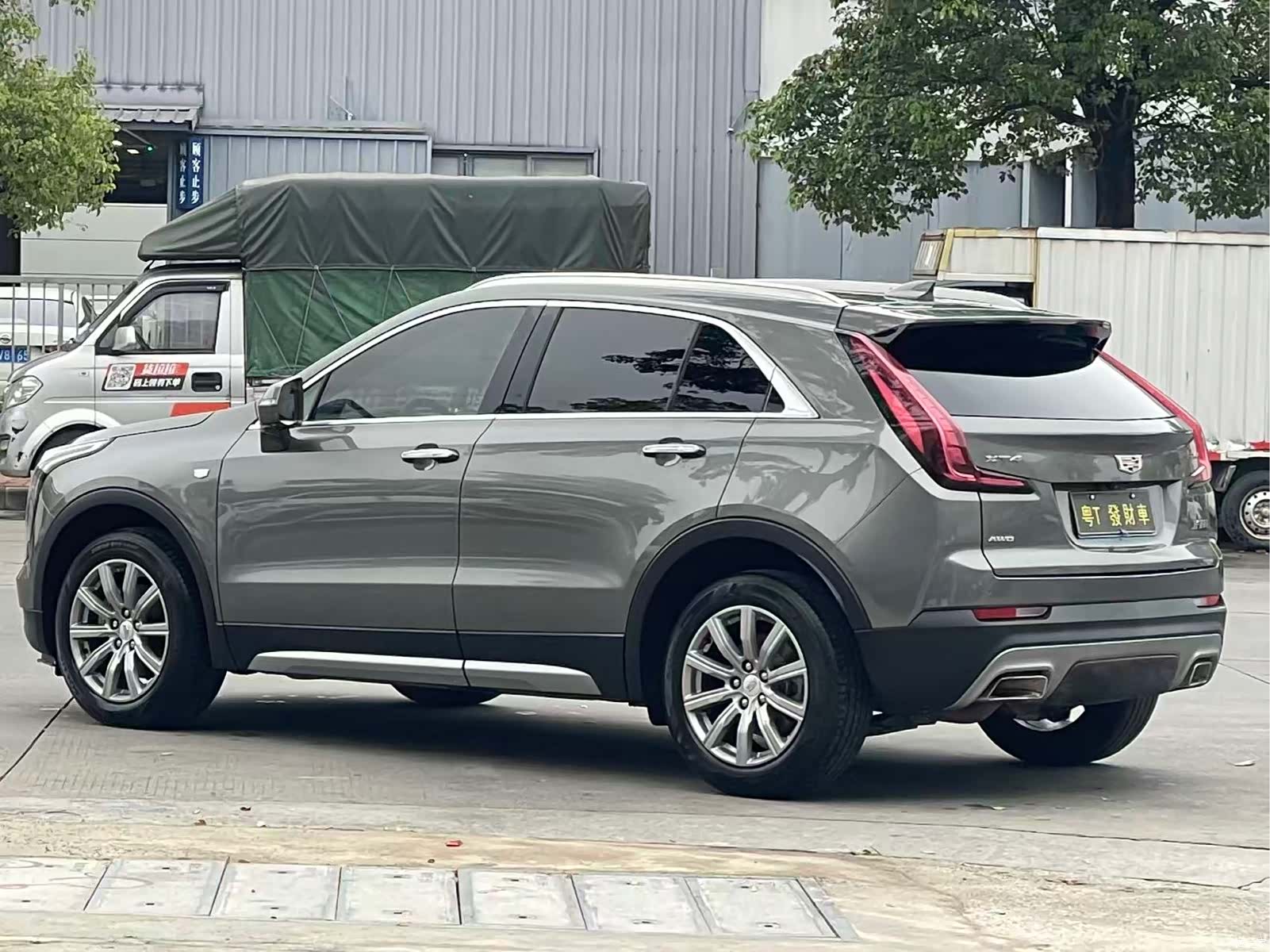 Cadillac XT4, 2019 7