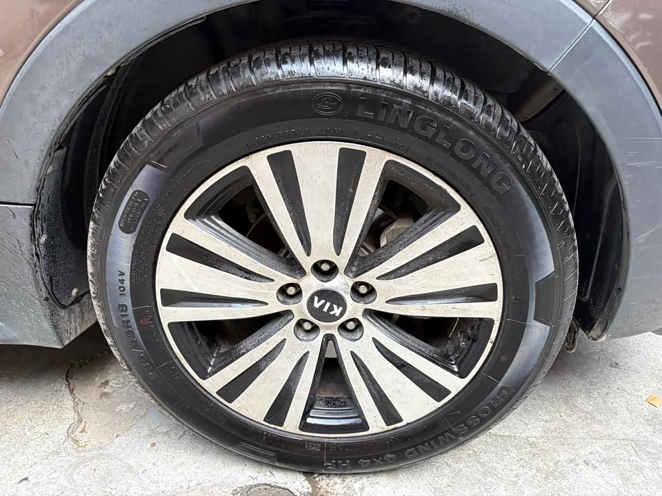 Kia Smart running Kia Smart running