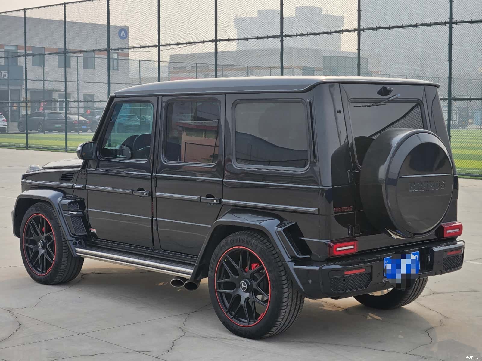 Mercedes-Benz G-Class, 2017 4