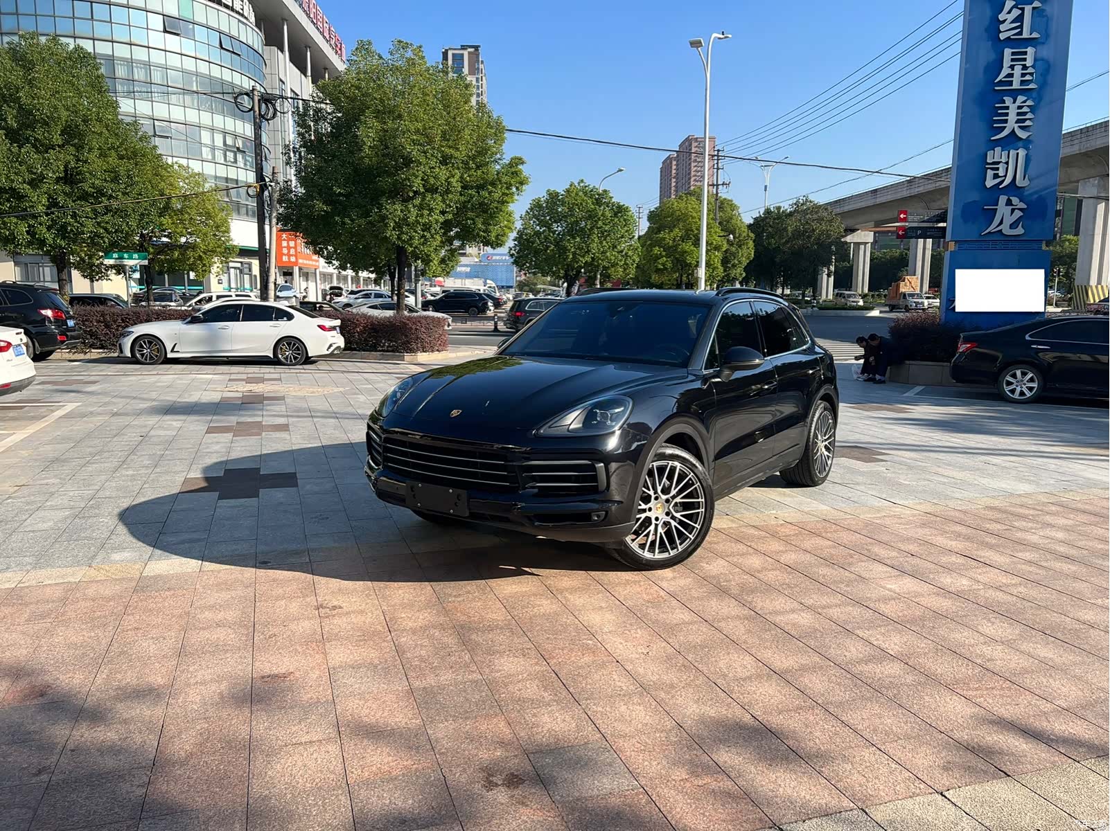 Porsche Cayenne, 2020 1