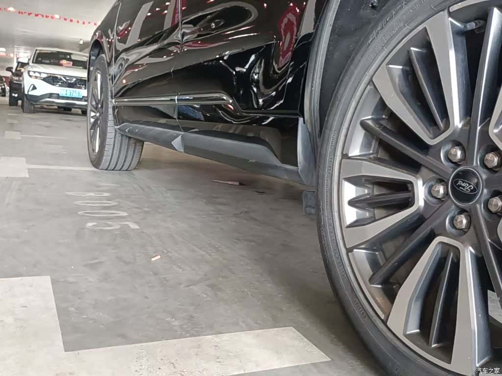 Ford Edge, 2021 22