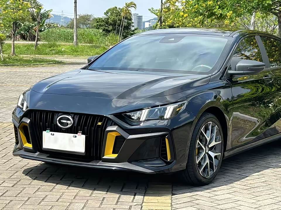Trumpchi Shadow Leopard