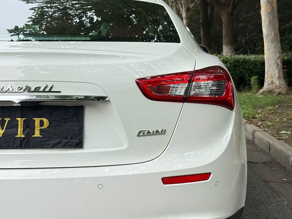 Maserati Ghibli