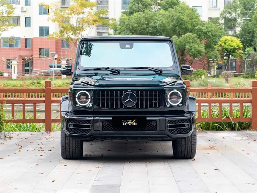 Mercedes-Benz G-Class AMG 2023, фото 2