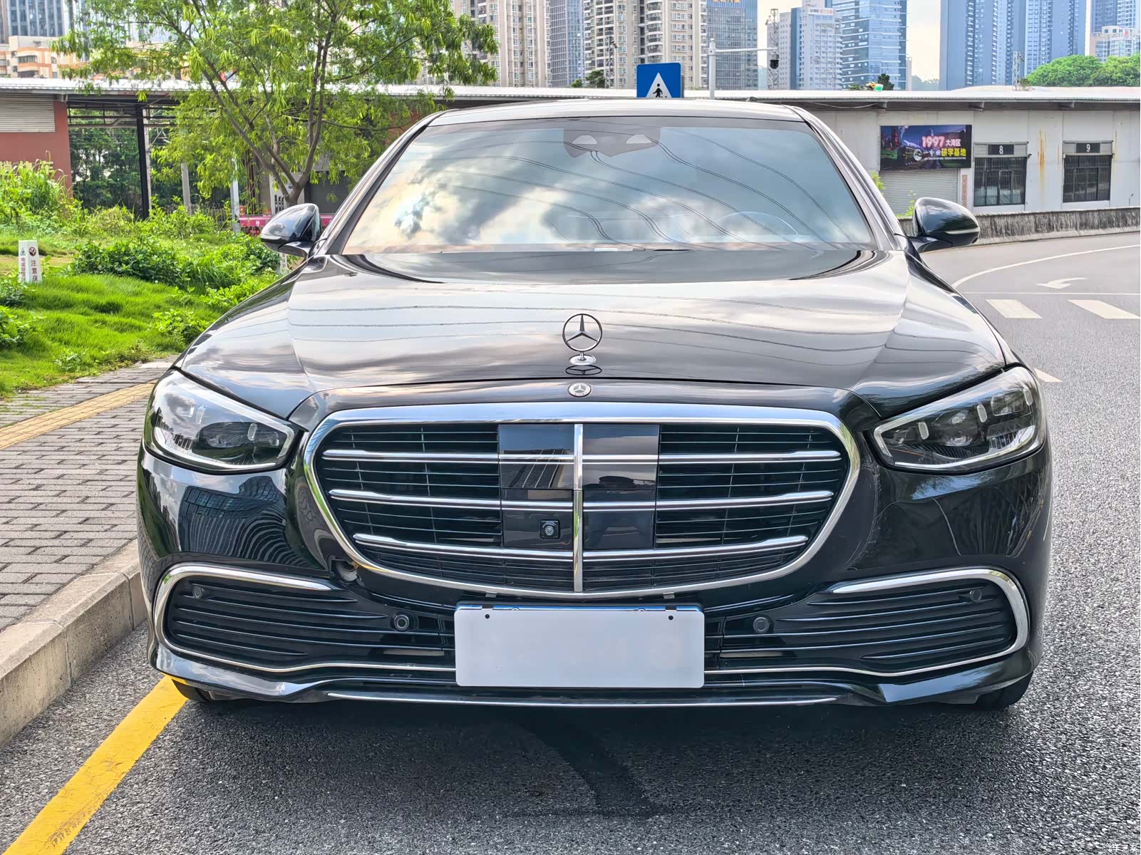 Mercedes-Benz S-Class, 2022 2