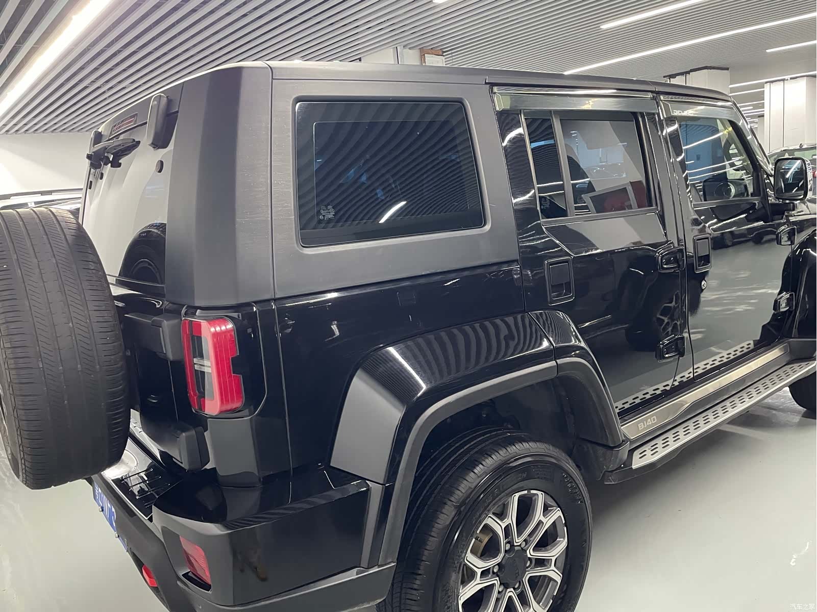 BAIC BJ40, 2022 9