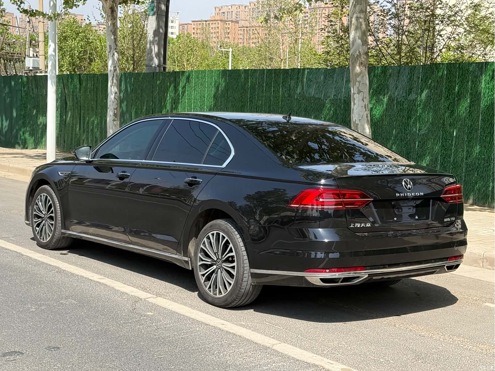 Volkswagen Phideon, 2022 9