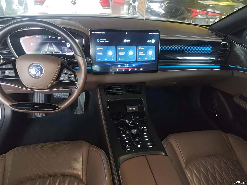 BYD Han, 2021 14