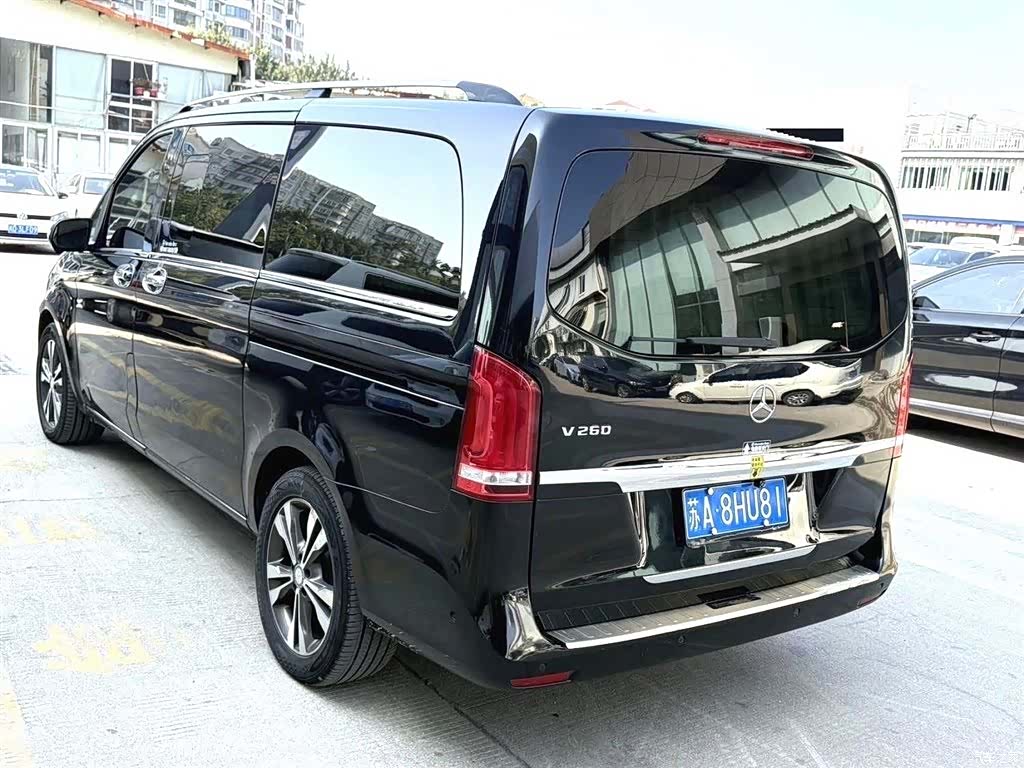 Mercedes-Benz V-Class, 2018 6