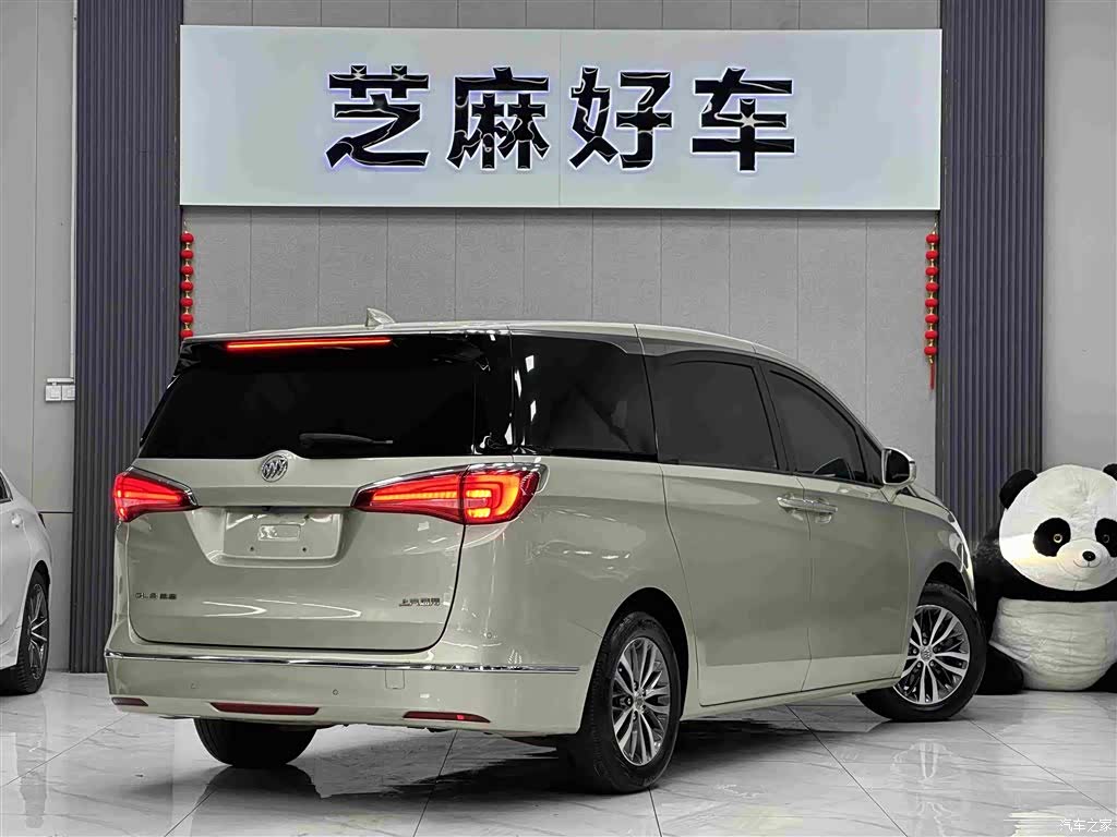 Buick GL8, 2017 6