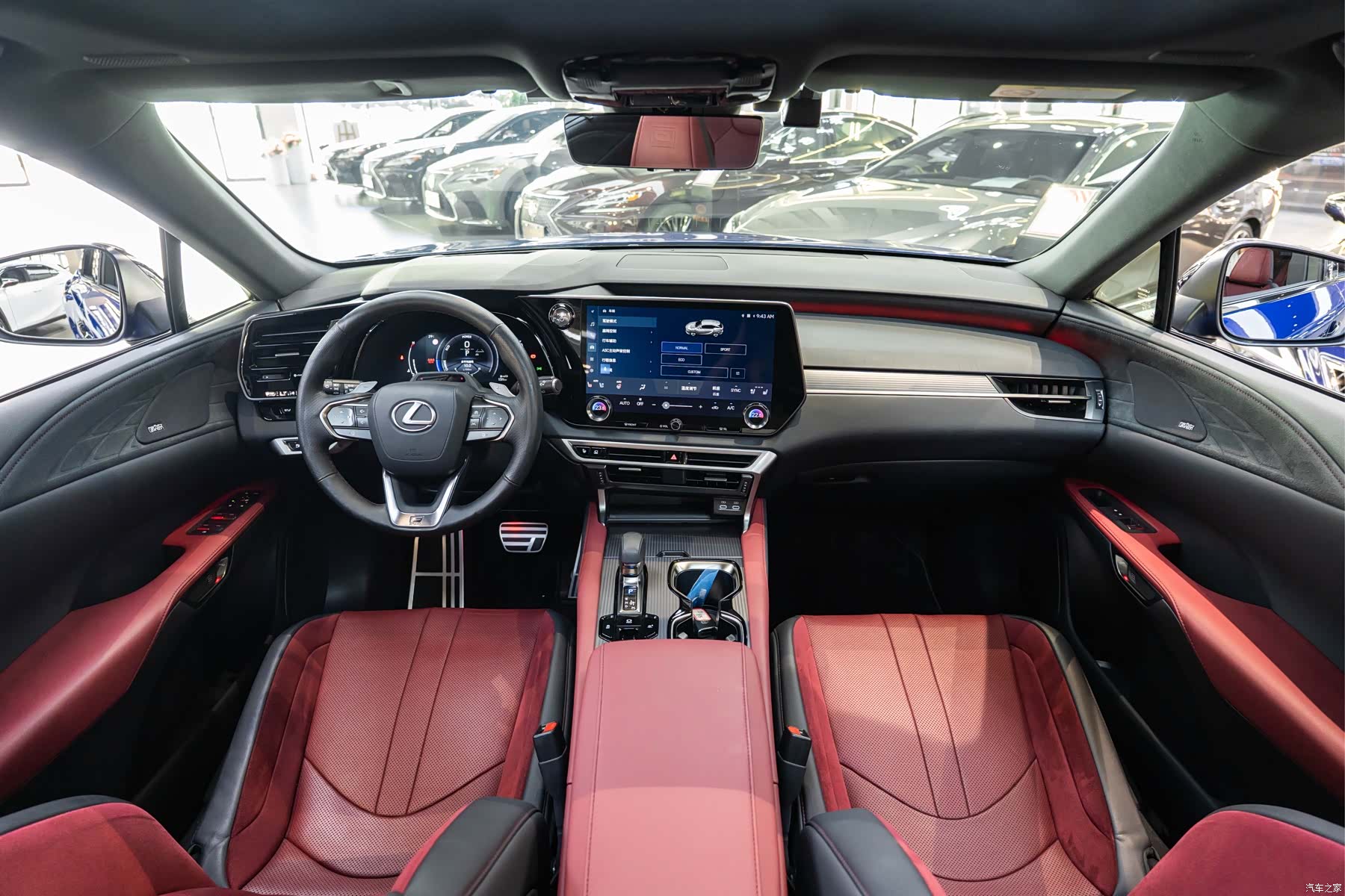 Lexus RX, 2023 13