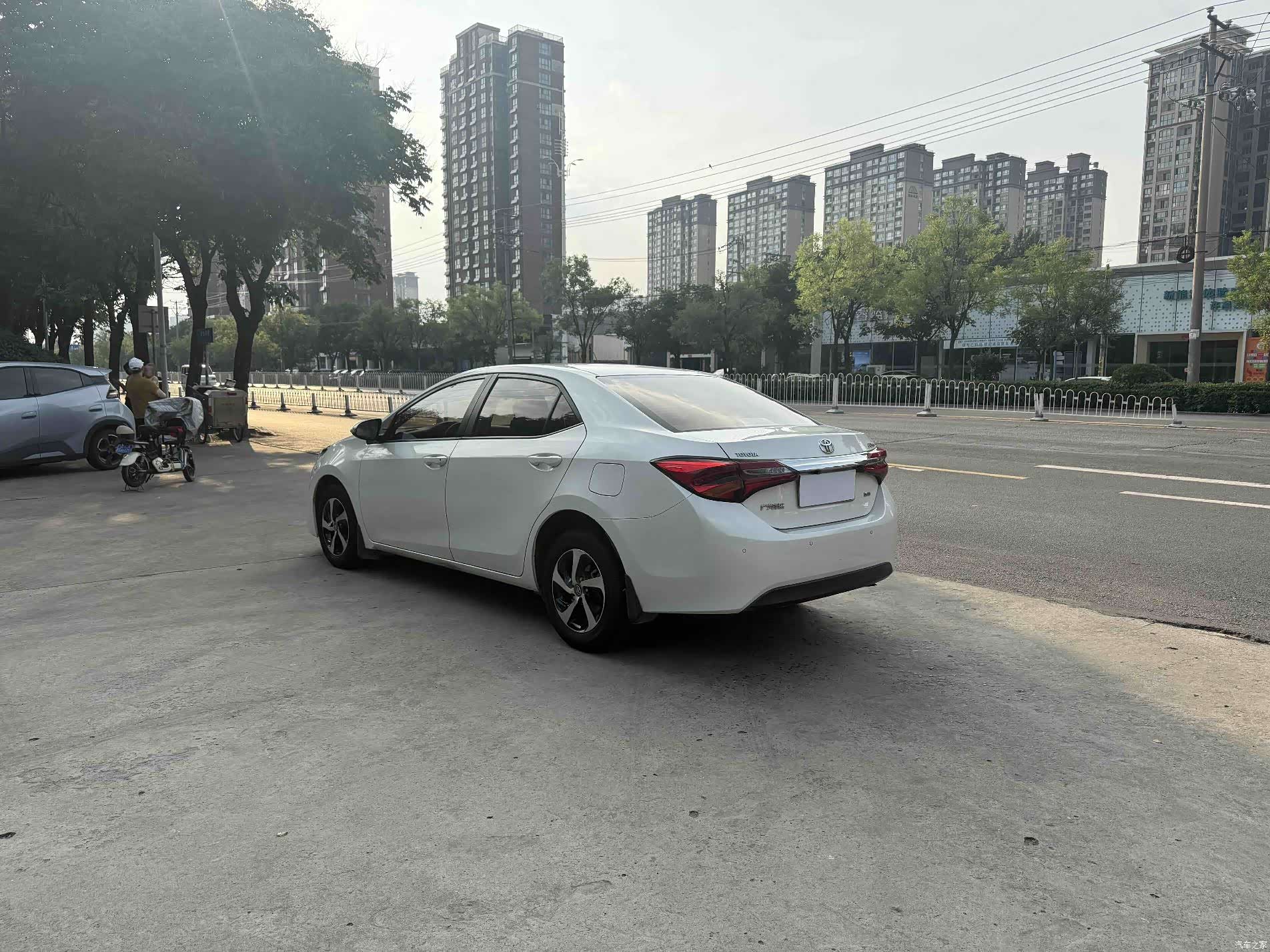 Toyota Levin, 2017 3