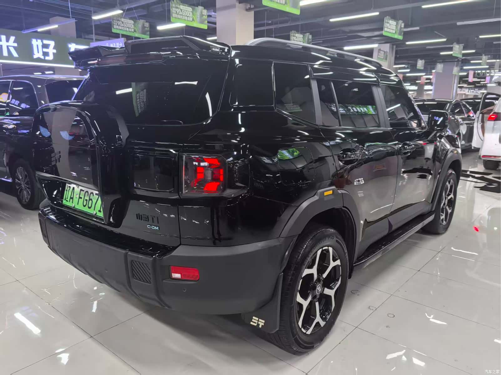 Jetour T1, 2025 4