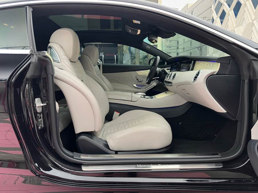 Mercedes-Benz S-Class 2016, фото 13