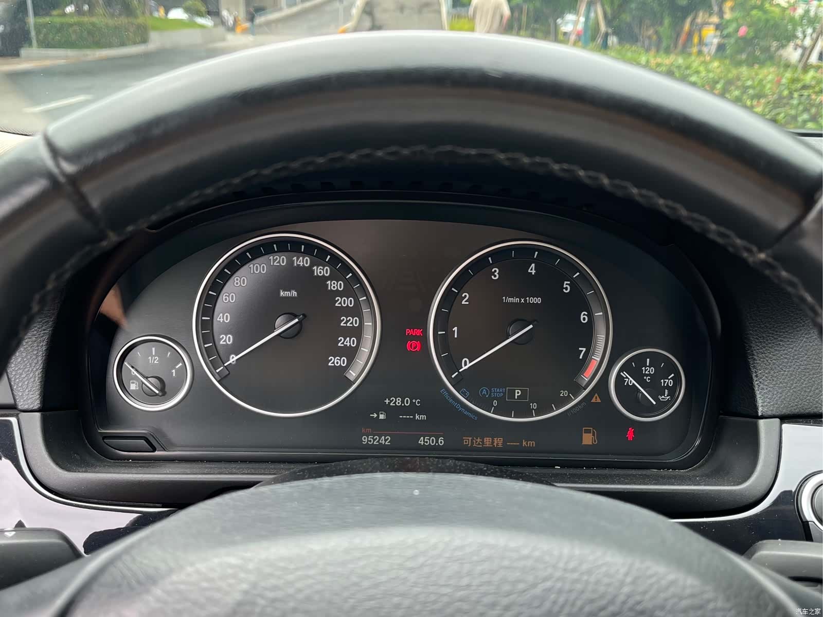 BMW 5 Series, 2016 8