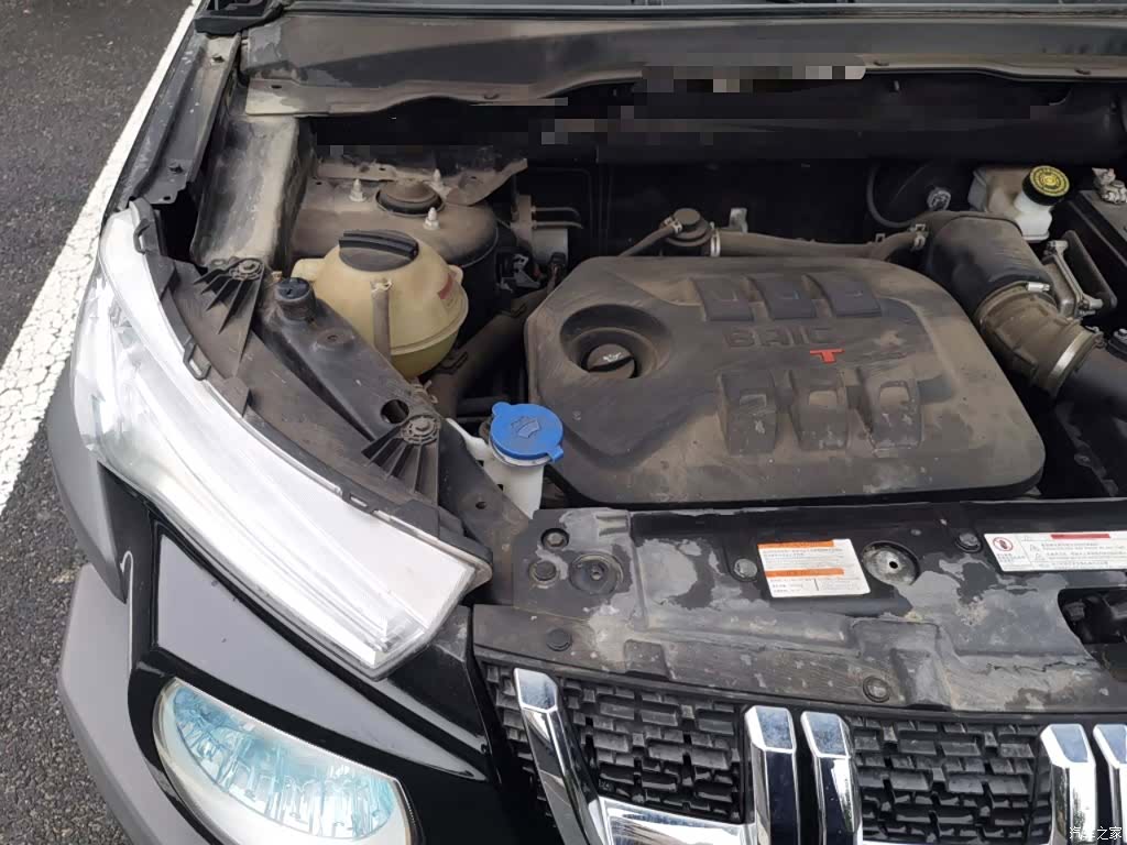 BAIC BJ20, 2019 20