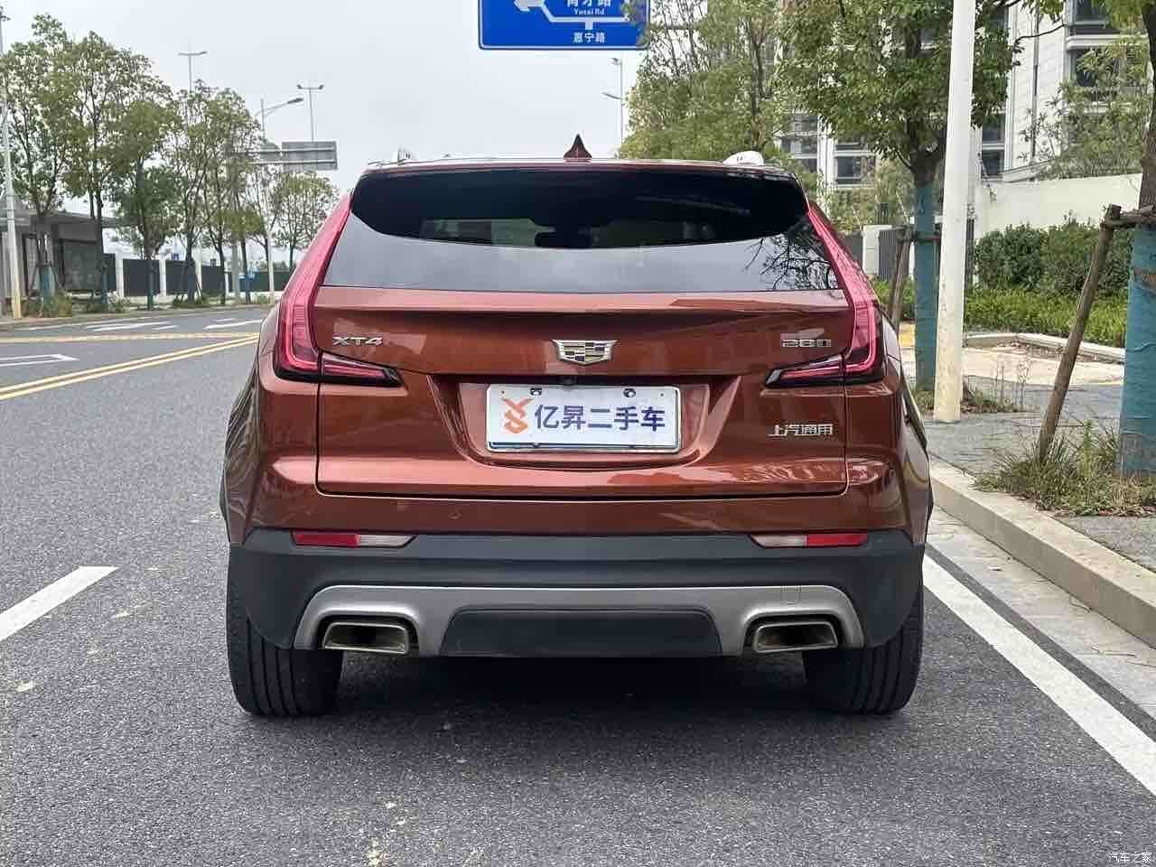 Cadillac XT4, 2019 все фото
