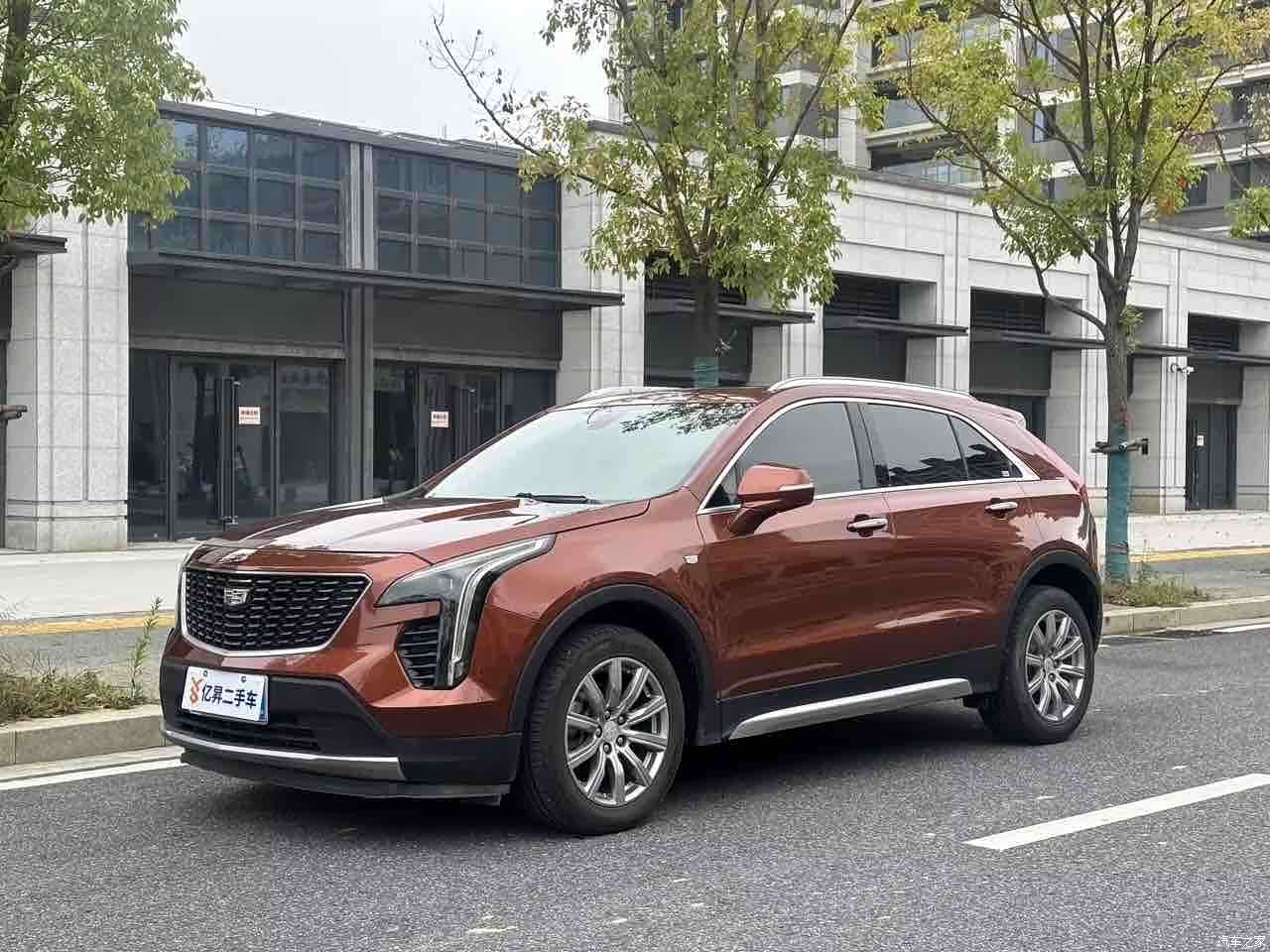 Cadillac XT4, 2019 1