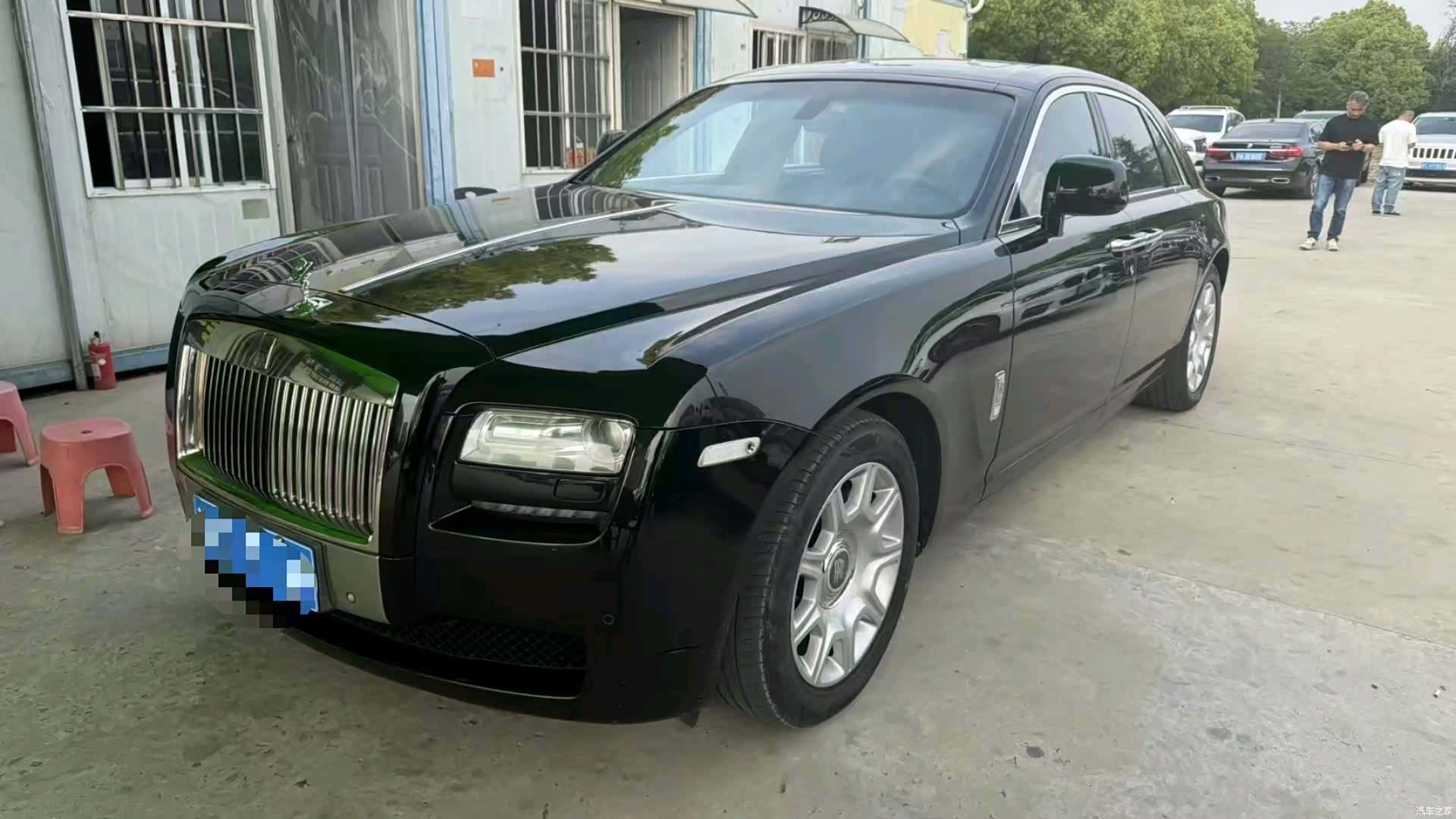 Rolls-Royce Ghost, 2010 1