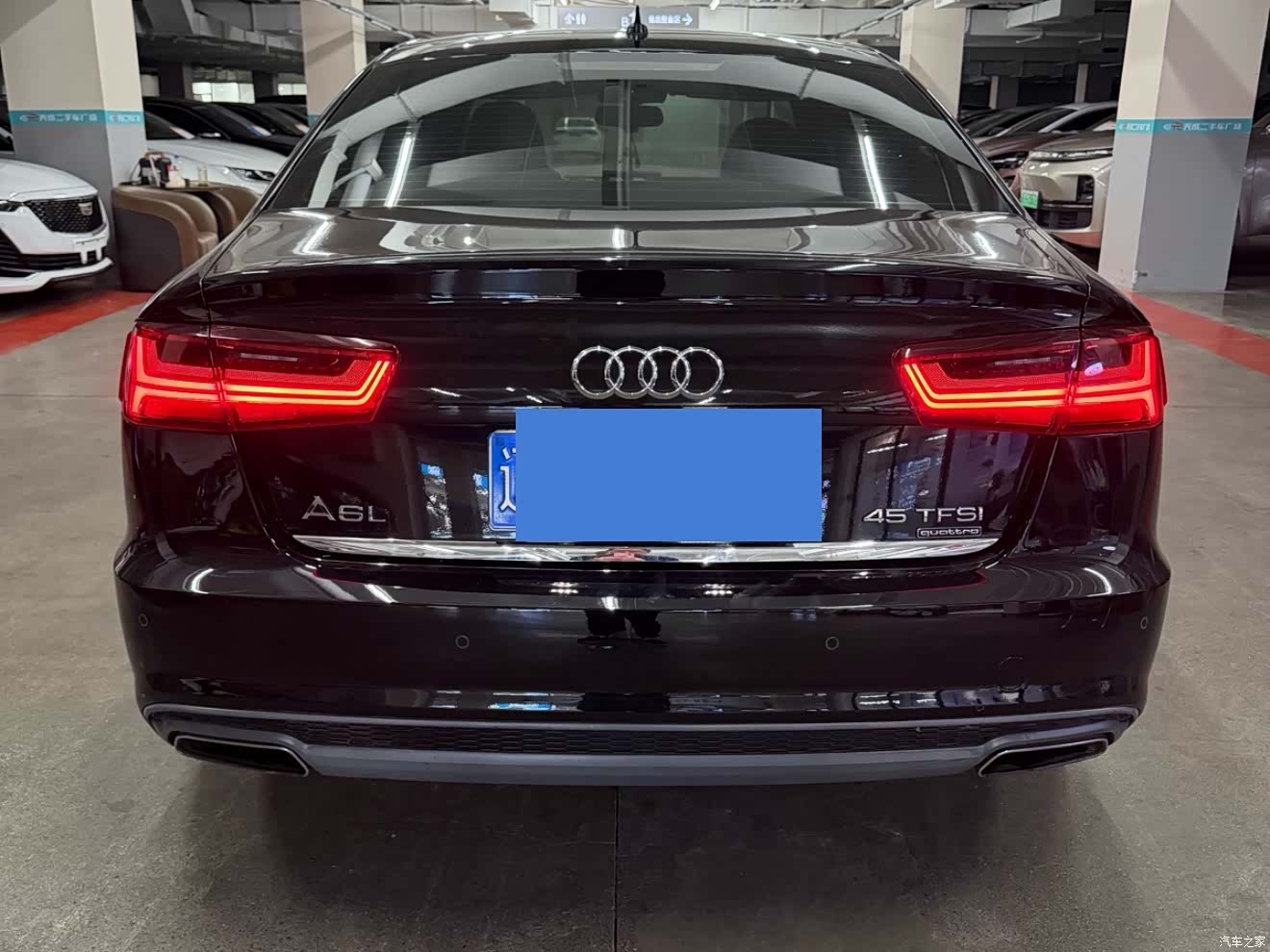 Audi A6L, 2017 все фото