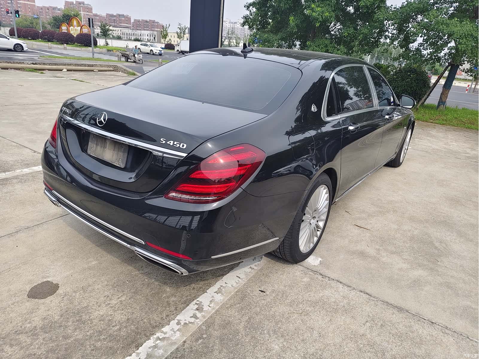 Maybach S-Class, 2019 10