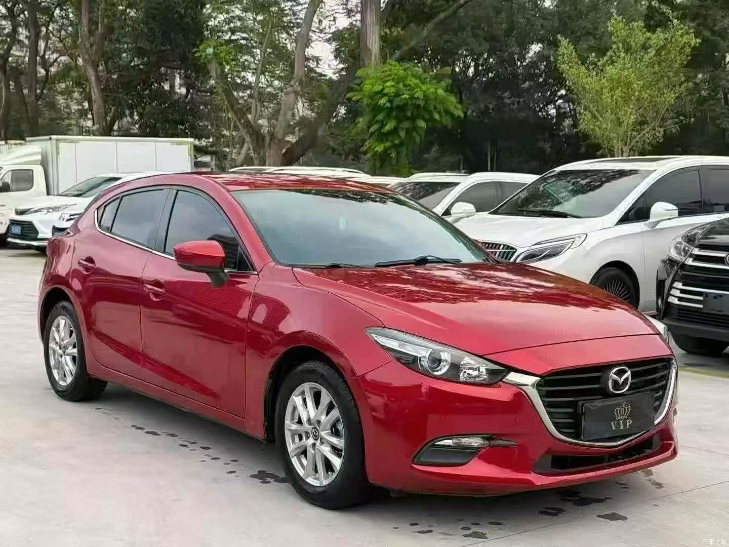 Mazda Mazda3, 2017 3
