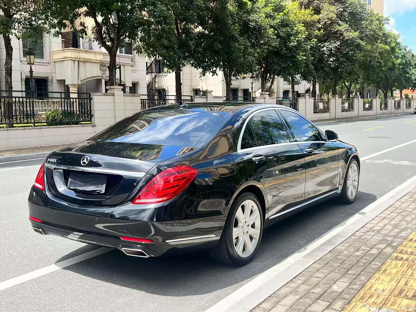 Mercedes-Benz S-Class, 2014 7