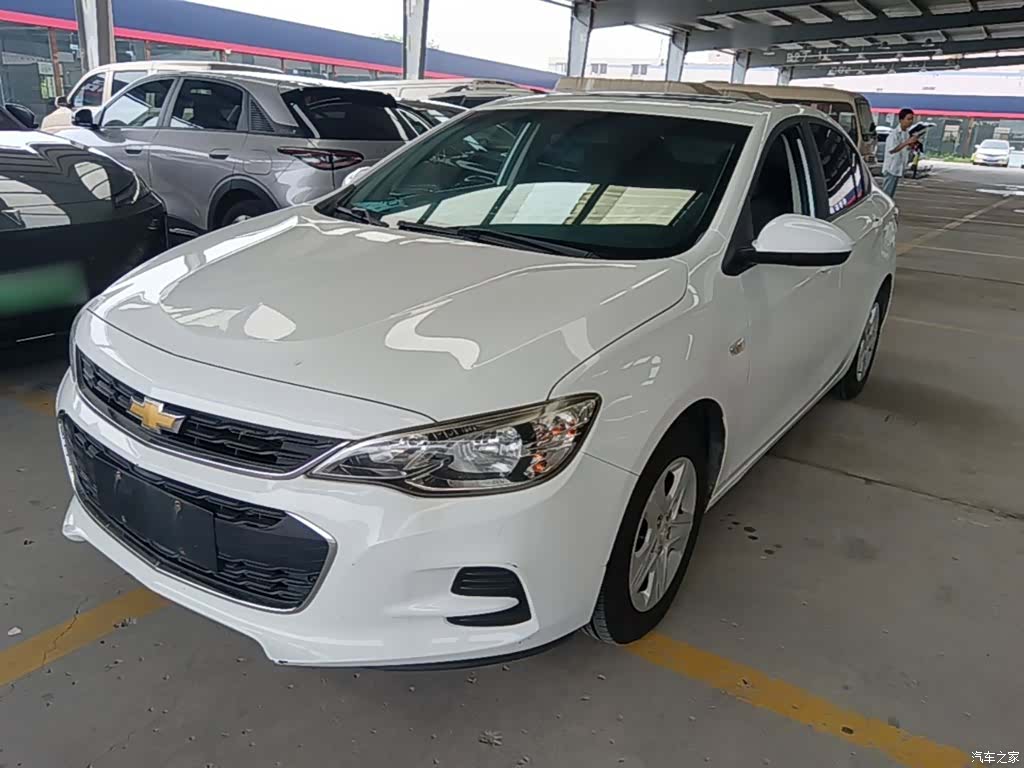 Chevrolet 320, 2018 1